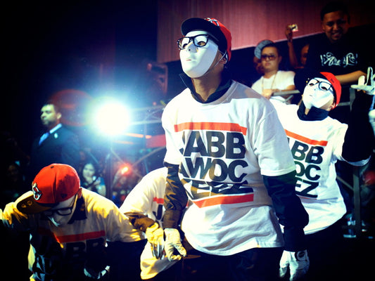 Jabbawockeez Mask Hip-Hop Dance Crew B-Boying Popping Wall Art Print Poster