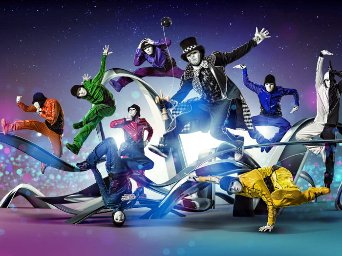 Jabbawockeez Hip-Hop Dance Crew B-Boying Popping Wall Art Print Poster