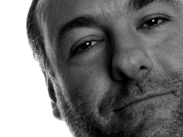 James Gandolfini BW Portrait Actor Wall Art Print Poster