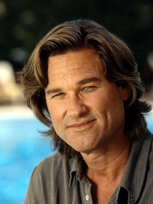 Kurt Russell Movie Actor Portrait Wall Art Print Poster