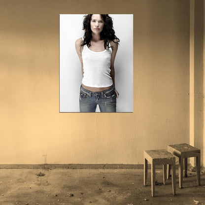 Lena Headey Hot Sexy Actress Wall Art Print Poster
