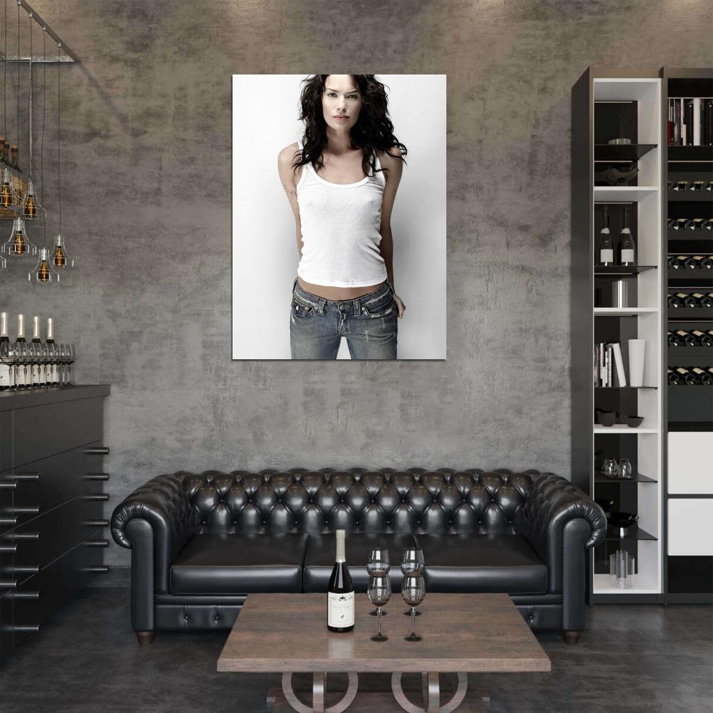 Lena Headey Hot Sexy Actress Wall Art Print Poster