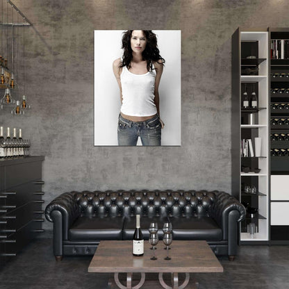 Lena Headey Hot Sexy Actress Wall Art Print Poster