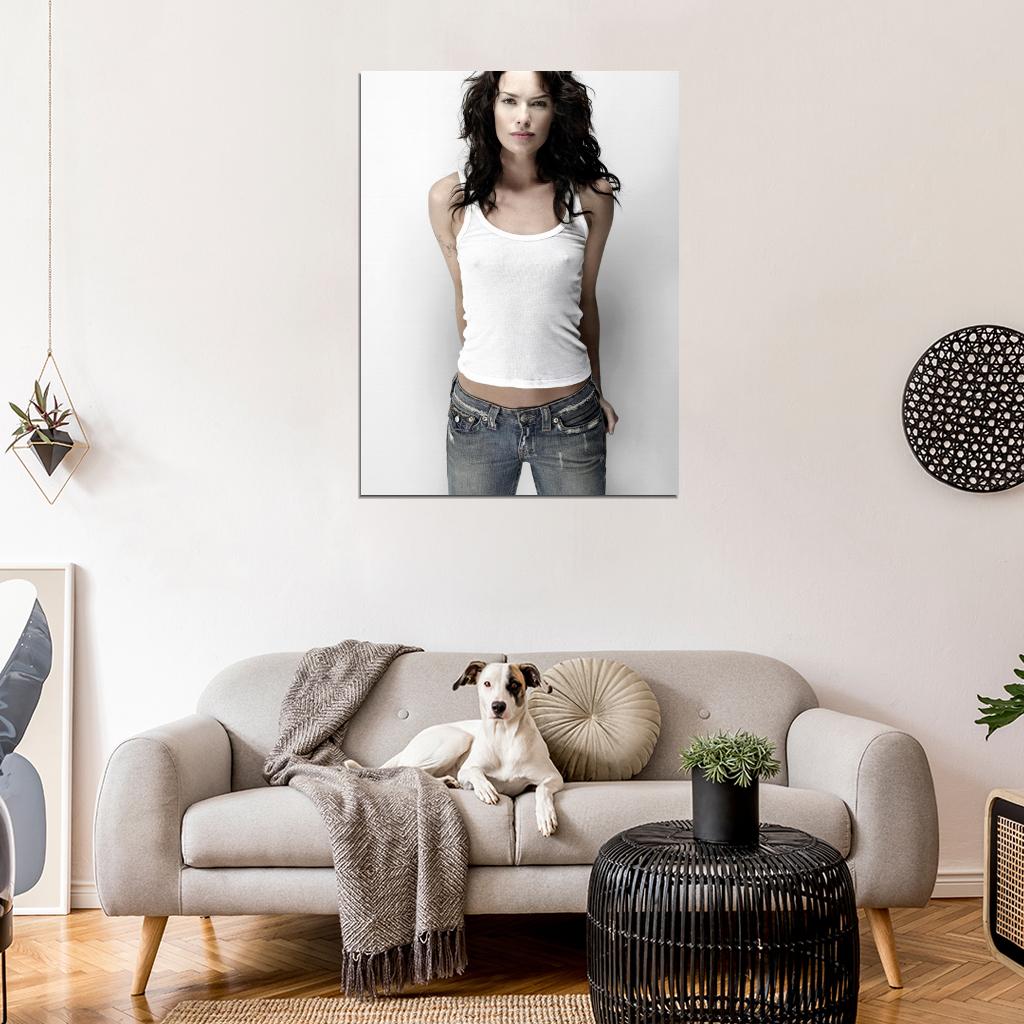 Lena Headey Hot Sexy Actress Wall Art Print Poster