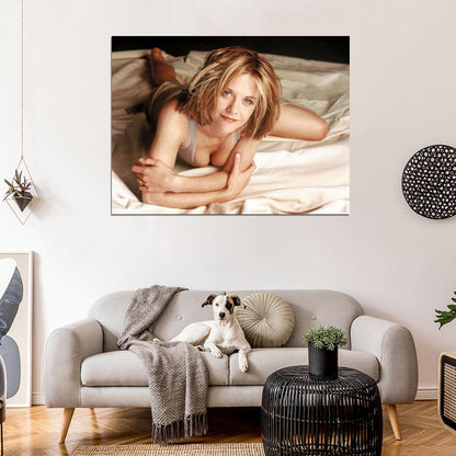 Meg Ryan Hot Movie Actress Sexy Cleavage Wall Art Print Poster