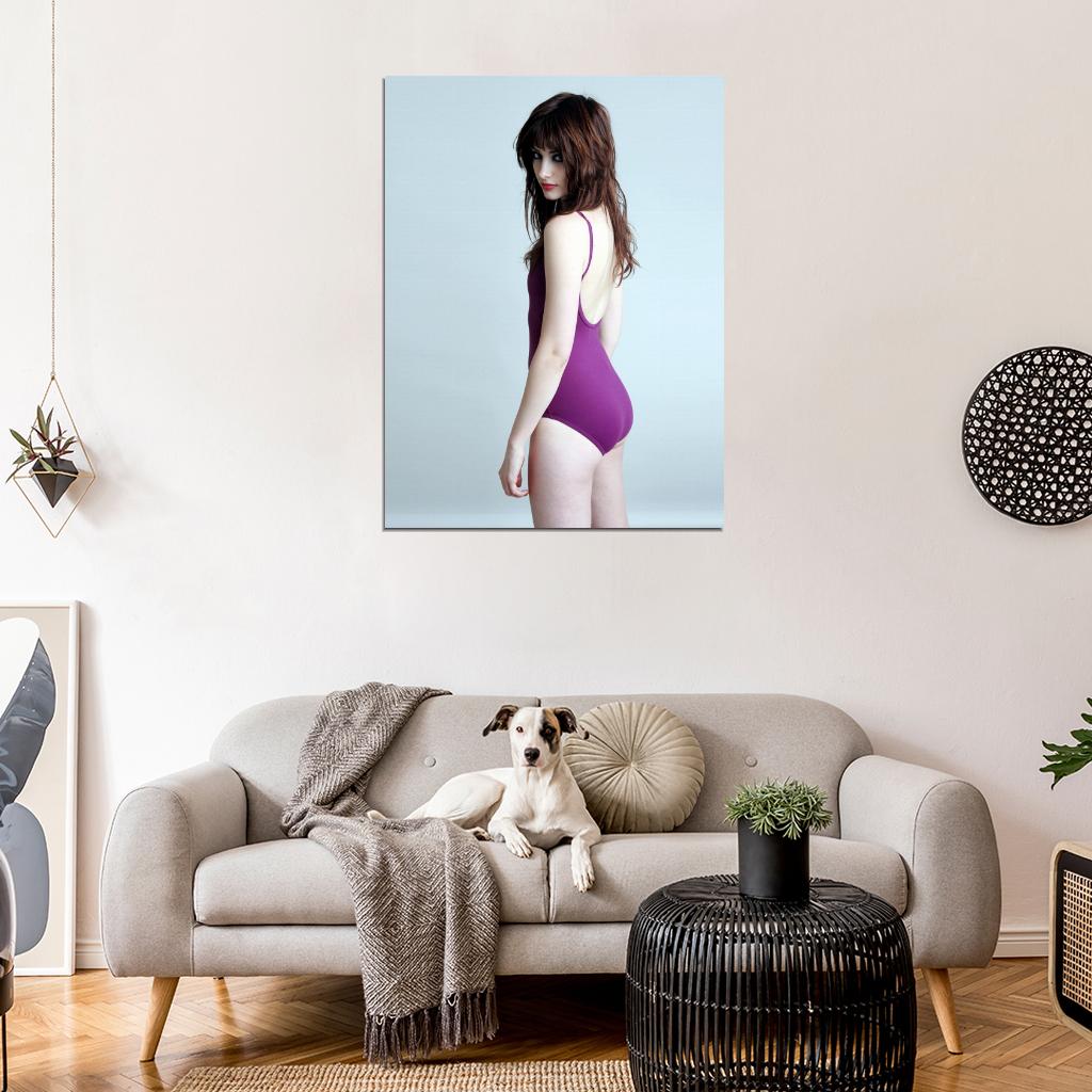 Susan Coffey Hot Model Sexy Body Back Butt Wall Art Print Poster