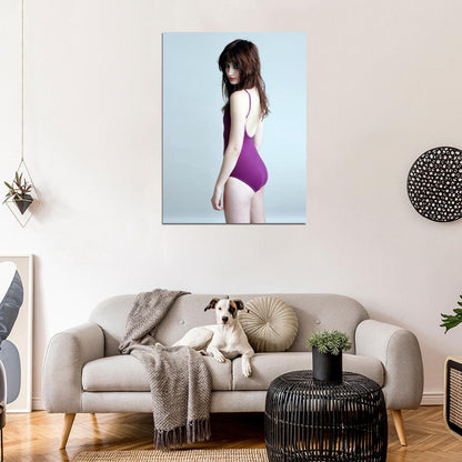 Susan Coffey Hot Model Sexy Body Back Butt Wall Art Print Poster