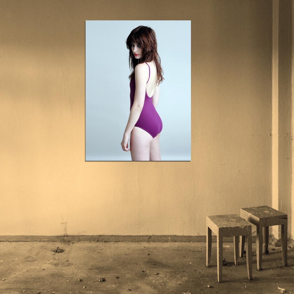 Susan Coffey Hot Model Sexy Body Back Butt Wall Art Print Poster