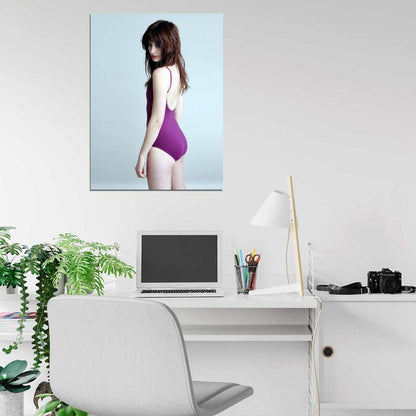 Susan Coffey Hot Model Sexy Body Back Butt Wall Art Print Poster