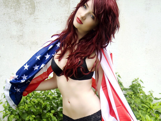 Susan Coffey Hot Model Sexy Underwear Wall Art Print Poster