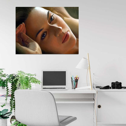 Titanic Movie Painting Art Kate Winslet Beautiful Portrait Wall Art Print Poster