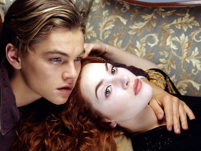 Titanic Jack Rose Movie Leonardo DiCaprio Kate Winslet Love Wall Art Print Poster