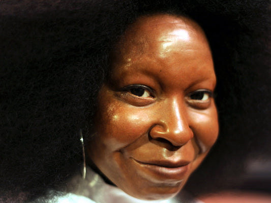 Whoopi Goldberg Actress Portrait Painting Art Wall Art Print Poster