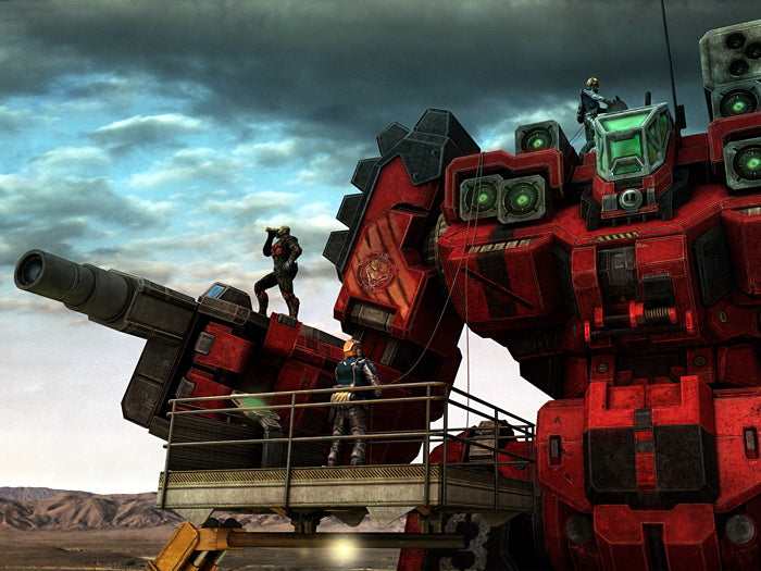 Mechwarrior Online Battlemaster MWO Battletech Giant Mech Game Art Wall Art Print Poster