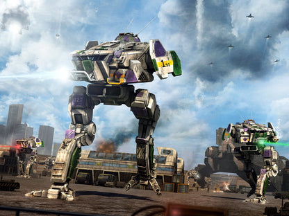 Mechwarrior Online Cicada MWO Battletech Mech Game Art Wall Art Print Poster