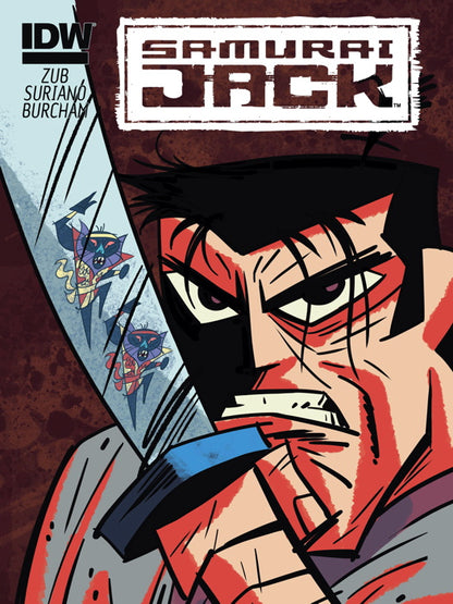 Samurai Jack Awesome Cartoon Art Wall Art Print Poster