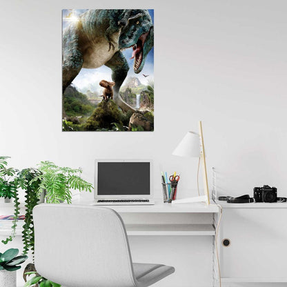 Walking with Dinosaurs 3D 2013 Movie Awesome Wall Art Print Poster