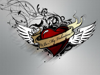 Bullet for My Valentine Logo Rock Band Metalcore Thrash Metal Wall Art Print Poster