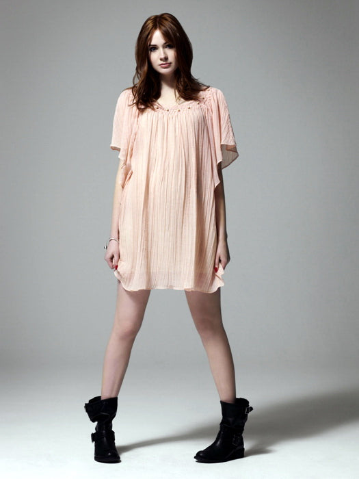 Karen Gillan Cute Actress Beautiful Hot Girl Wall Art Print Poster