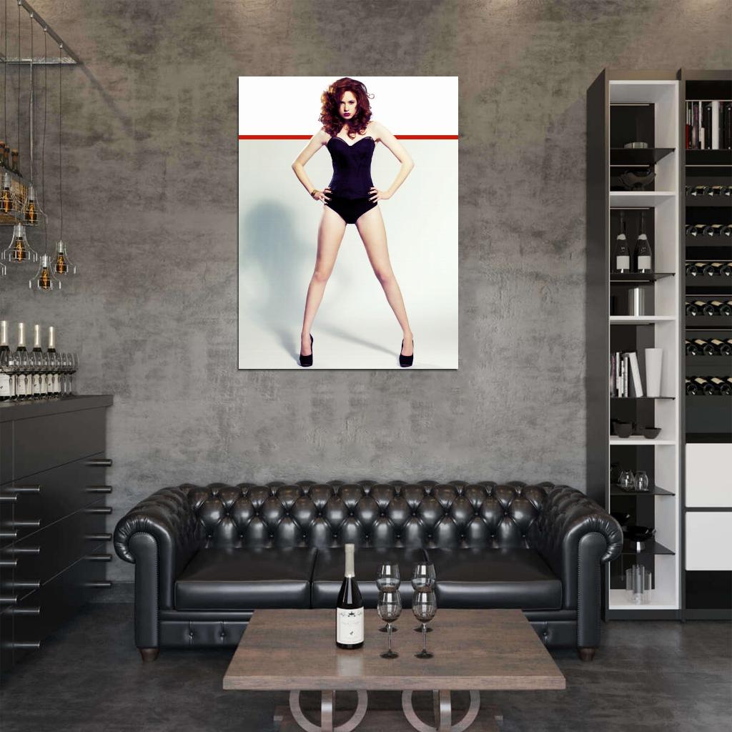 Karen Gillan Beautiful Actress Hot Sexy Girl Wall Art Print Poster