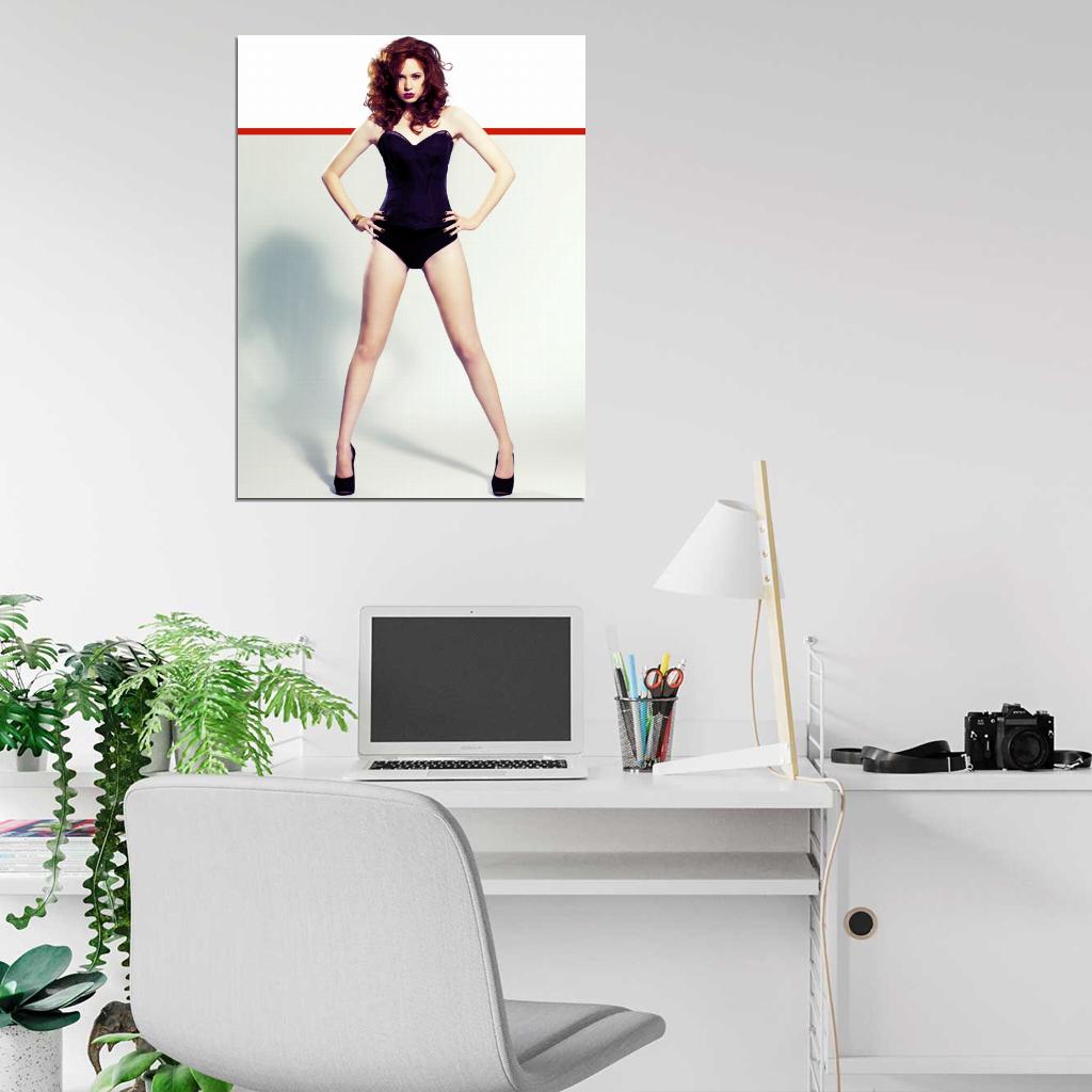 Karen Gillan Beautiful Actress Hot Sexy Girl Wall Art Print Poster