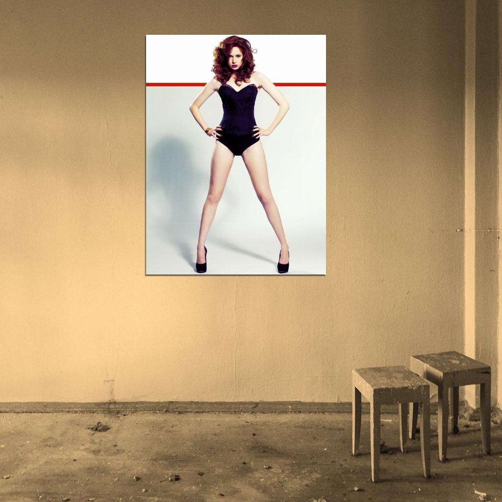 Karen Gillan Beautiful Actress Hot Sexy Girl Wall Art Print Poster