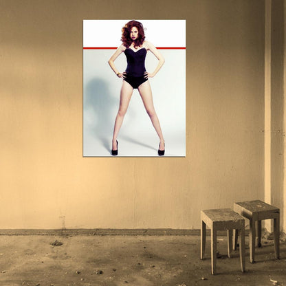 Karen Gillan Beautiful Actress Hot Sexy Girl Wall Art Print Poster