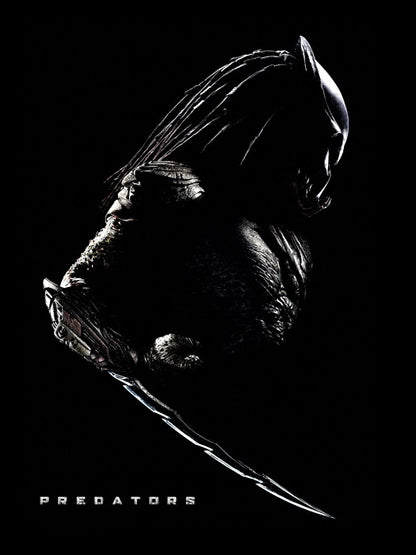 Predators Awesome Movie Sci-Fi Art Wall Art Print Poster