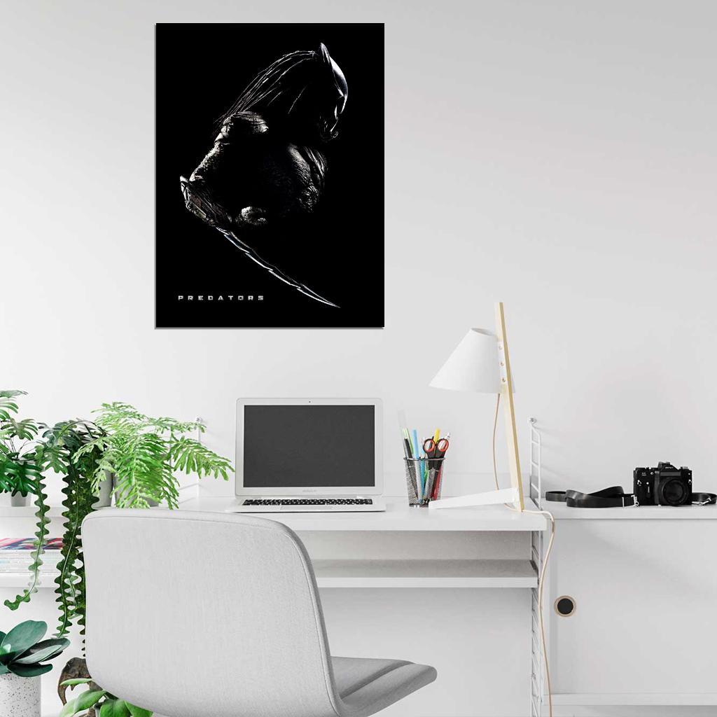 Predators Awesome Movie Sci-Fi Art Wall Art Print Poster