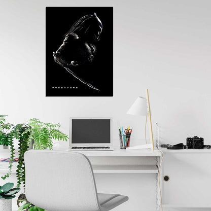 Predators Awesome Movie Sci-Fi Art Wall Art Print Poster