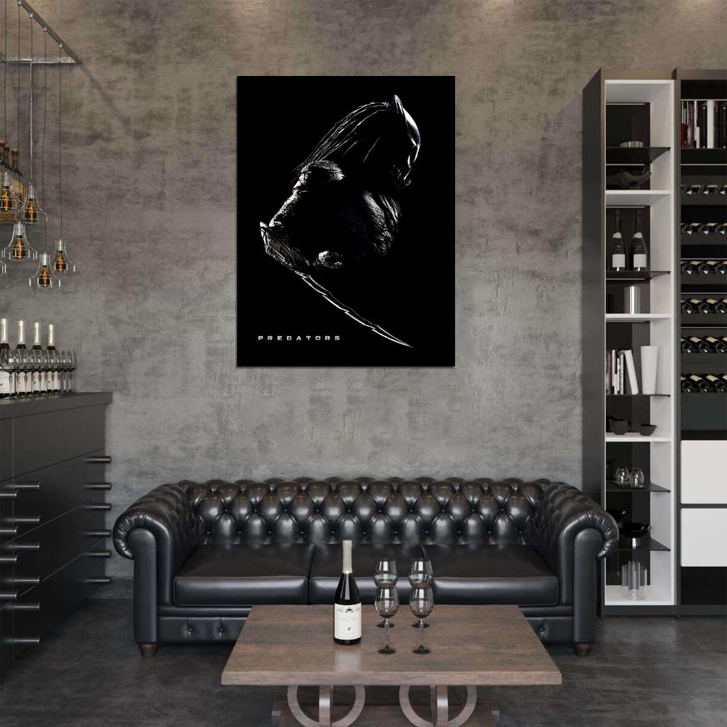 Predators Awesome Movie Sci-Fi Art Wall Art Print Poster