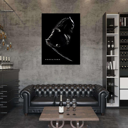 Predators Awesome Movie Sci-Fi Art Wall Art Print Poster