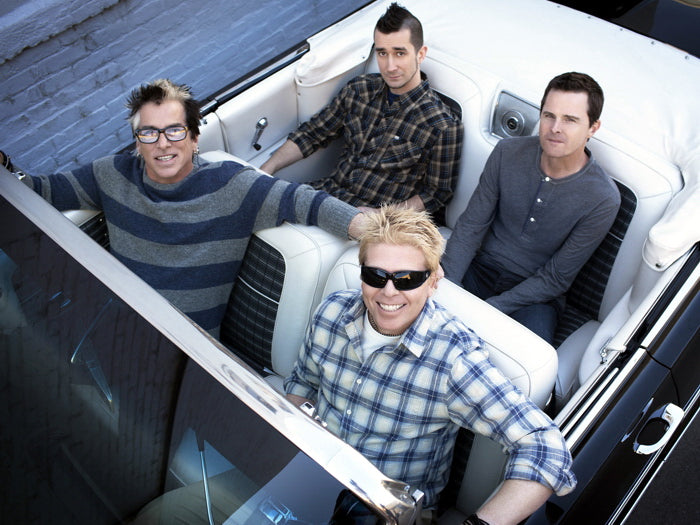 The Offspring Car Punk Rock Band Dexter Holland Pete Parada Wall Art Print Poster