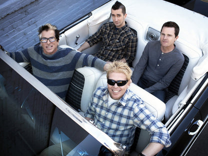 The Offspring Car Punk Rock Band Dexter Holland Pete Parada Wall Art Print Poster