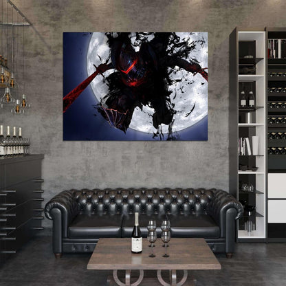 Berserker Fate Stay Night Fate Zero Anime Manga Art Wall Art Print Poster