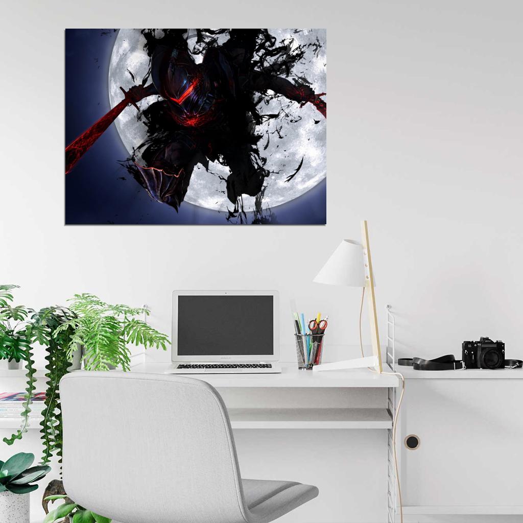 Berserker Fate Stay Night Fate Zero Anime Manga Art Wall Art Print Poster