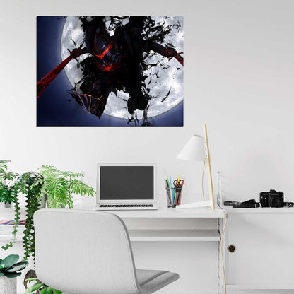 Berserker Fate Stay Night Fate Zero Anime Manga Art Wall Art Print Poster