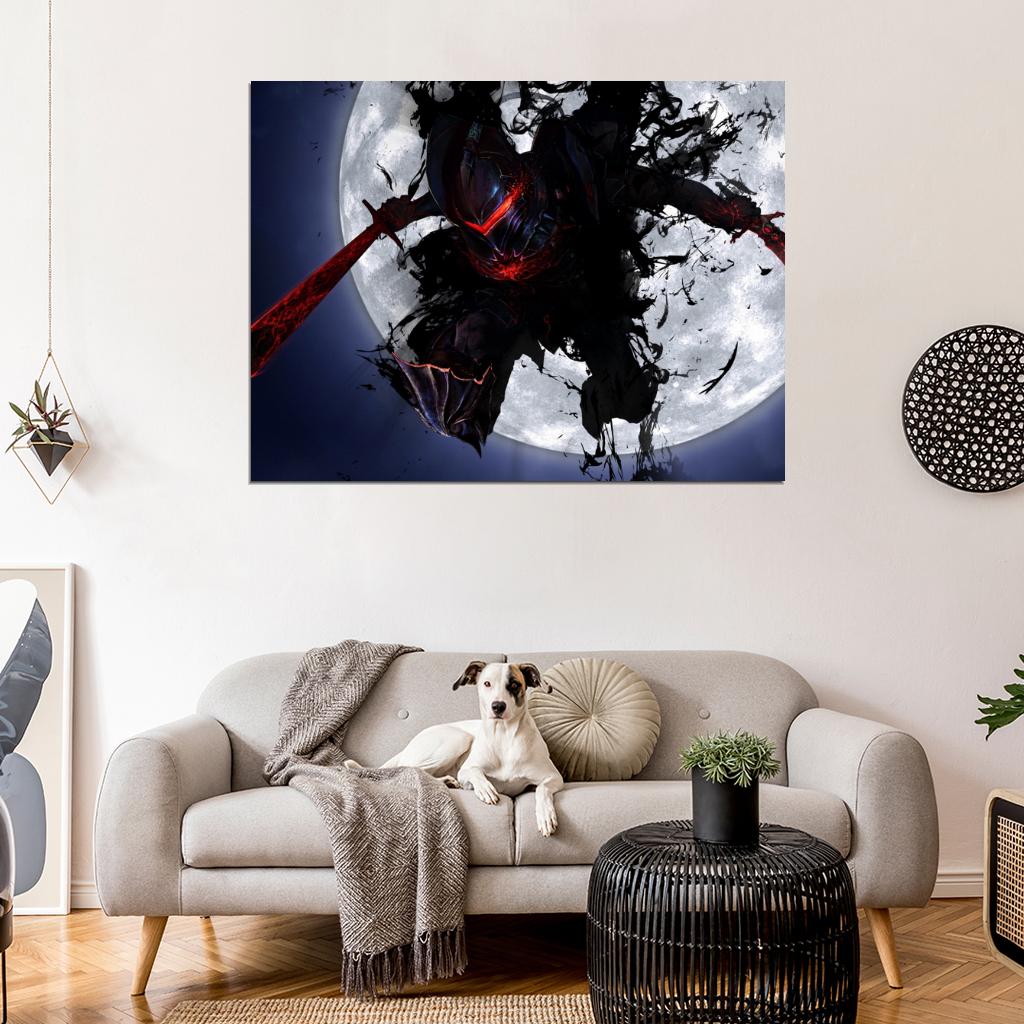 Berserker Fate Stay Night Fate Zero Anime Manga Art Wall Art Print Poster