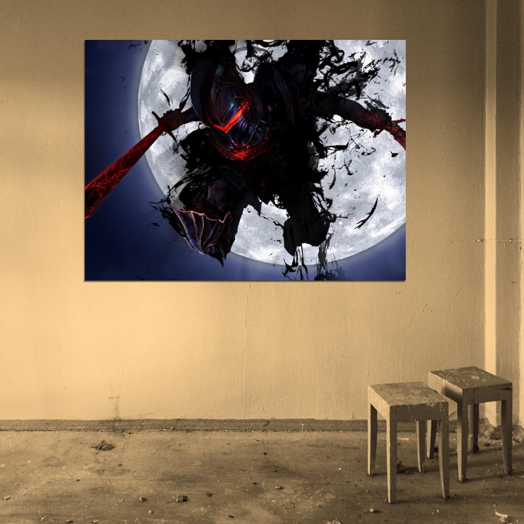 Berserker Fate Stay Night Fate Zero Anime Manga Art Wall Art Print Poster