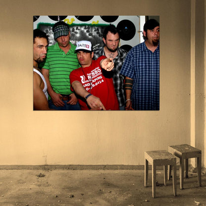 Bloodhound Gang Alternative Rock Band Cool Wall Art Print Poster