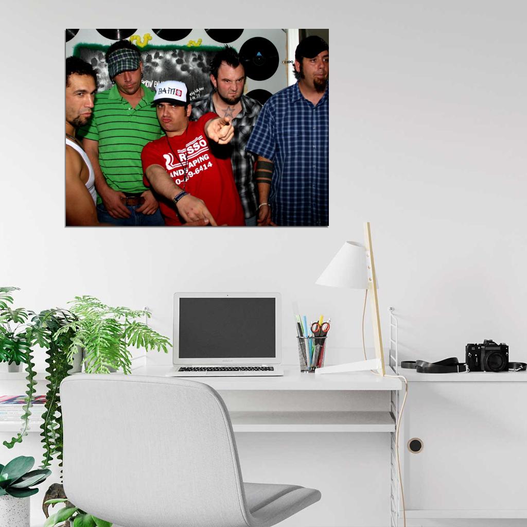 Bloodhound Gang Alternative Rock Band Cool Wall Art Print Poster