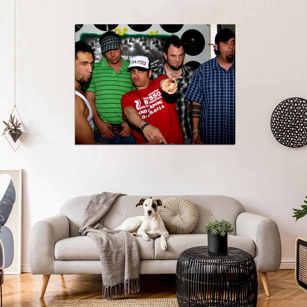 Bloodhound Gang Alternative Rock Band Cool Wall Art Print Poster