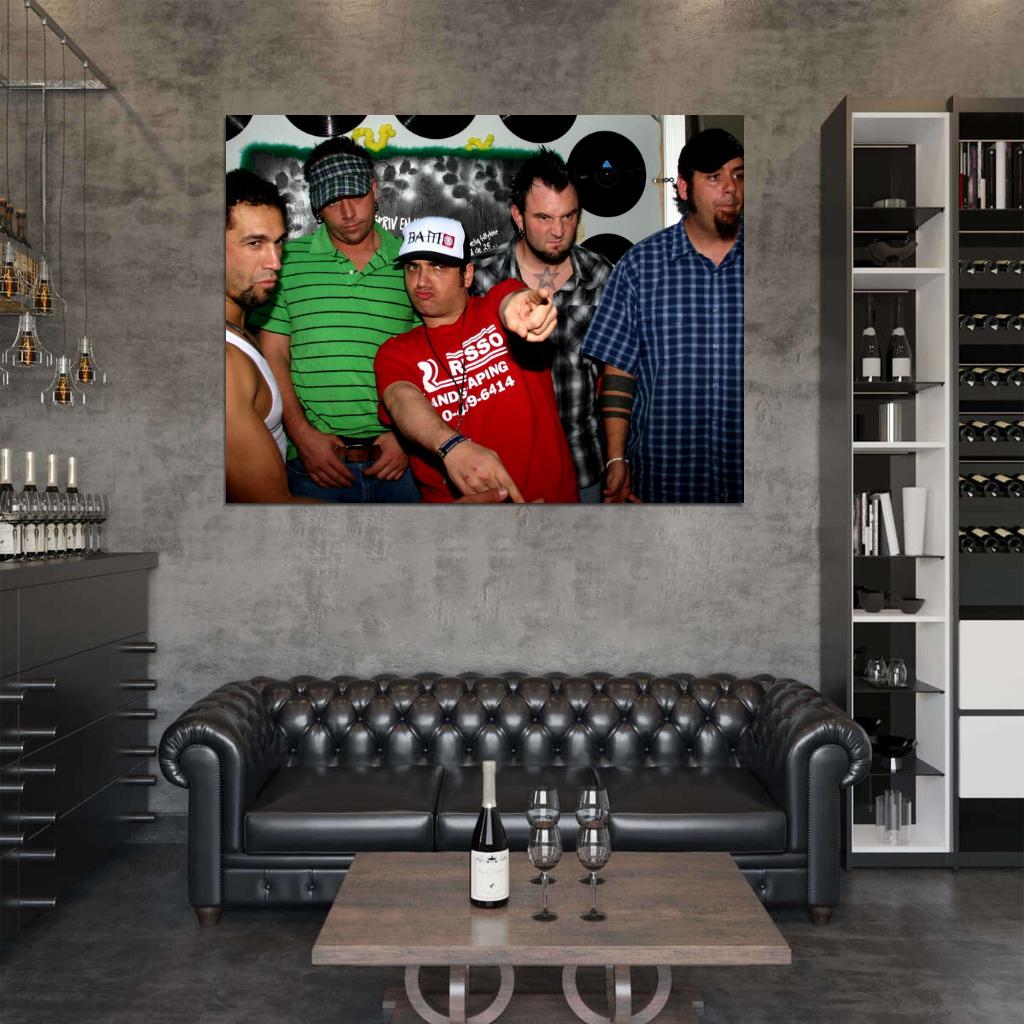 Bloodhound Gang Alternative Rock Band Cool Wall Art Print Poster