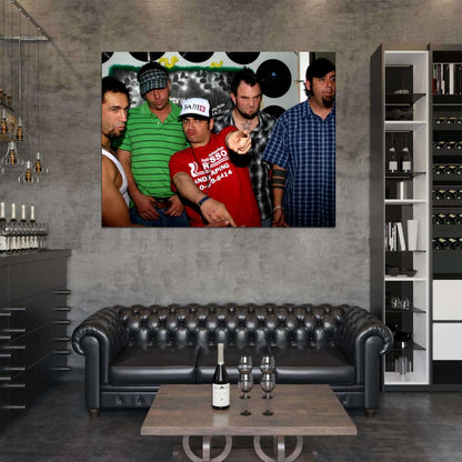 Bloodhound Gang Alternative Rock Band Cool Wall Art Print Poster