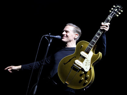 Bryan Adams Guitar Live Concert Music Singer Wall Art Print Poster