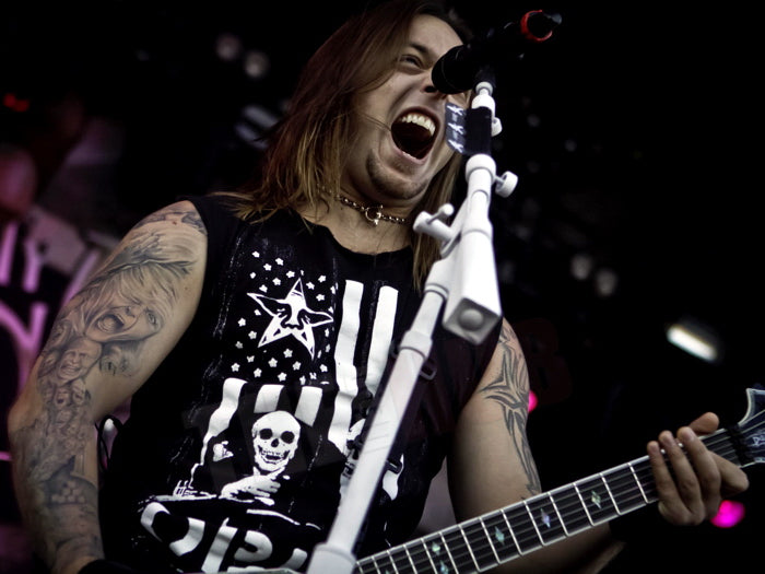 Bullet For My Valentine Metalcore Live Concert Music Wall Art Print Poster