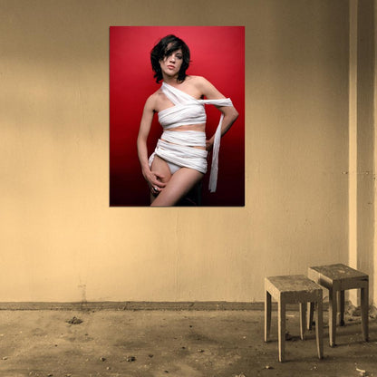 Asia Argento Hot Actress Sexy Model Wall Art Print Poster