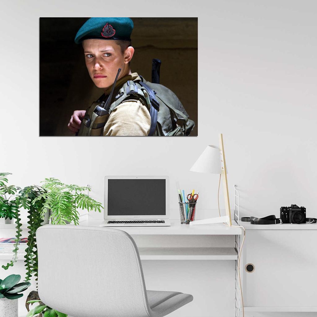 Daniella Kertesz World War Z Movie Actress Wall Art Print Poster