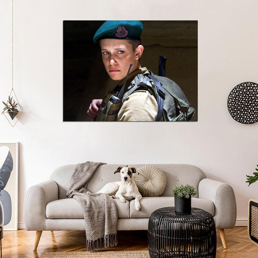 Daniella Kertesz World War Z Movie Actress Wall Art Print Poster