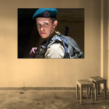 Daniella Kertesz World War Z Movie Actress Wall Art Print Poster